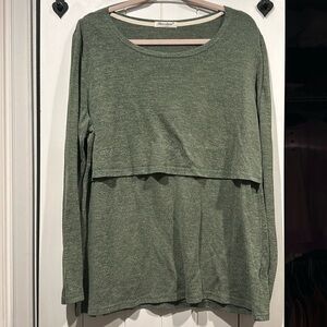 ✨LOT OF 2 ✨
Bearsland Nursing long sleeve shirts *Size XL*